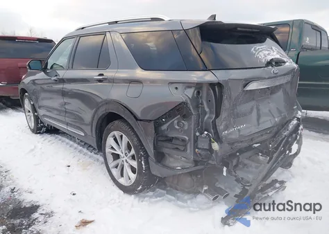 2021 Ford Explorer Platinum from USA, damaged, VIN 1FM5K8HC2MGB29864